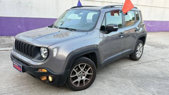 JEEP RENEGADE 1.8 16V FLEX SPORT 4P AUTOMÁTICO